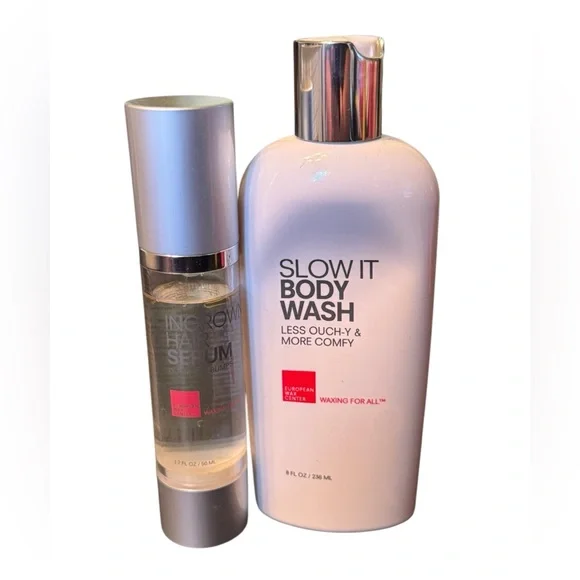 European Wax Center Body Wash and Hair Serum Set - Picture 3 of 10